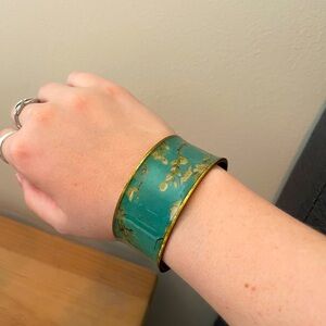 Van Gogh Bangle Bracelet